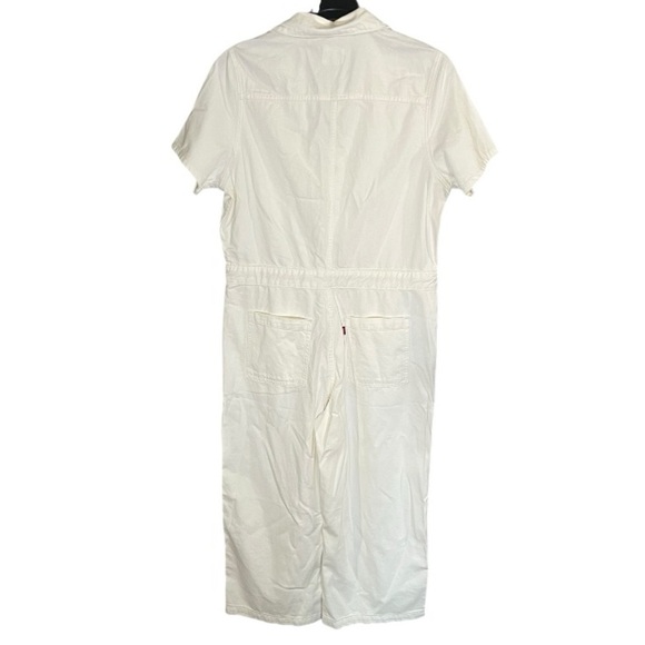 NWT Levi's Women's Short Sleeve Heritage Jumpsuit Size Large - Picture 9 of 9